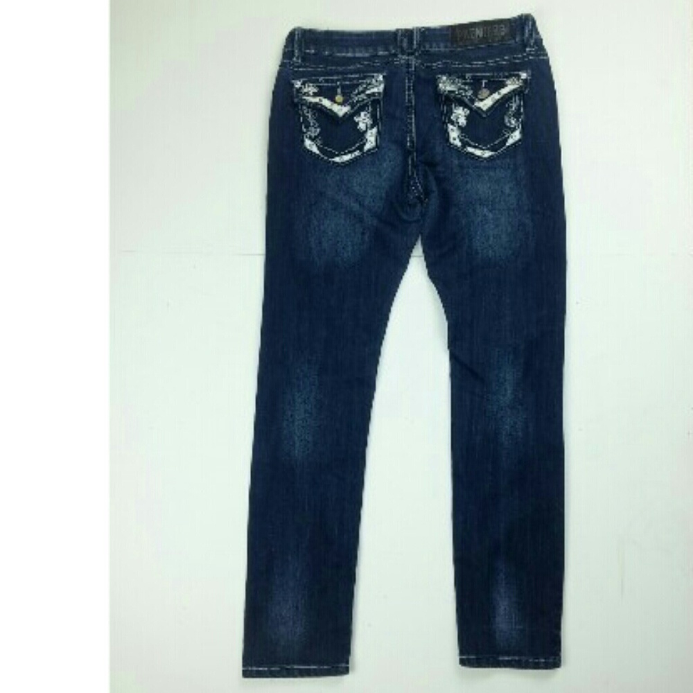 Rue 21 Premiere 9/10 R Jeans Rhinestones Skinny - Picture 3 of 8